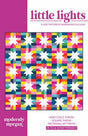 Little Lights Bed Size Quilt Pattern by Modernly Morgan