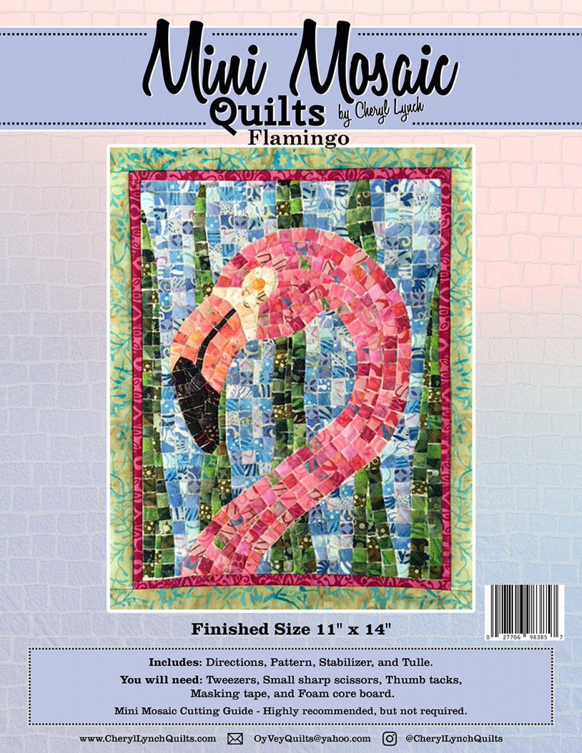 Flamingo Mini Mosaic