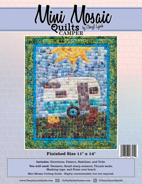 Mini Mosaic Camper