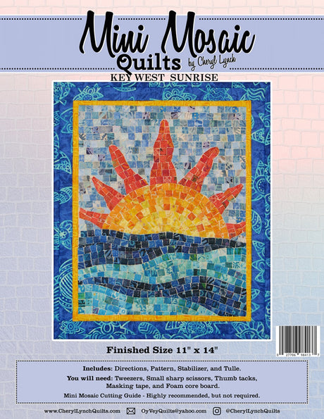 Key West Sunrise Mini Mosaic