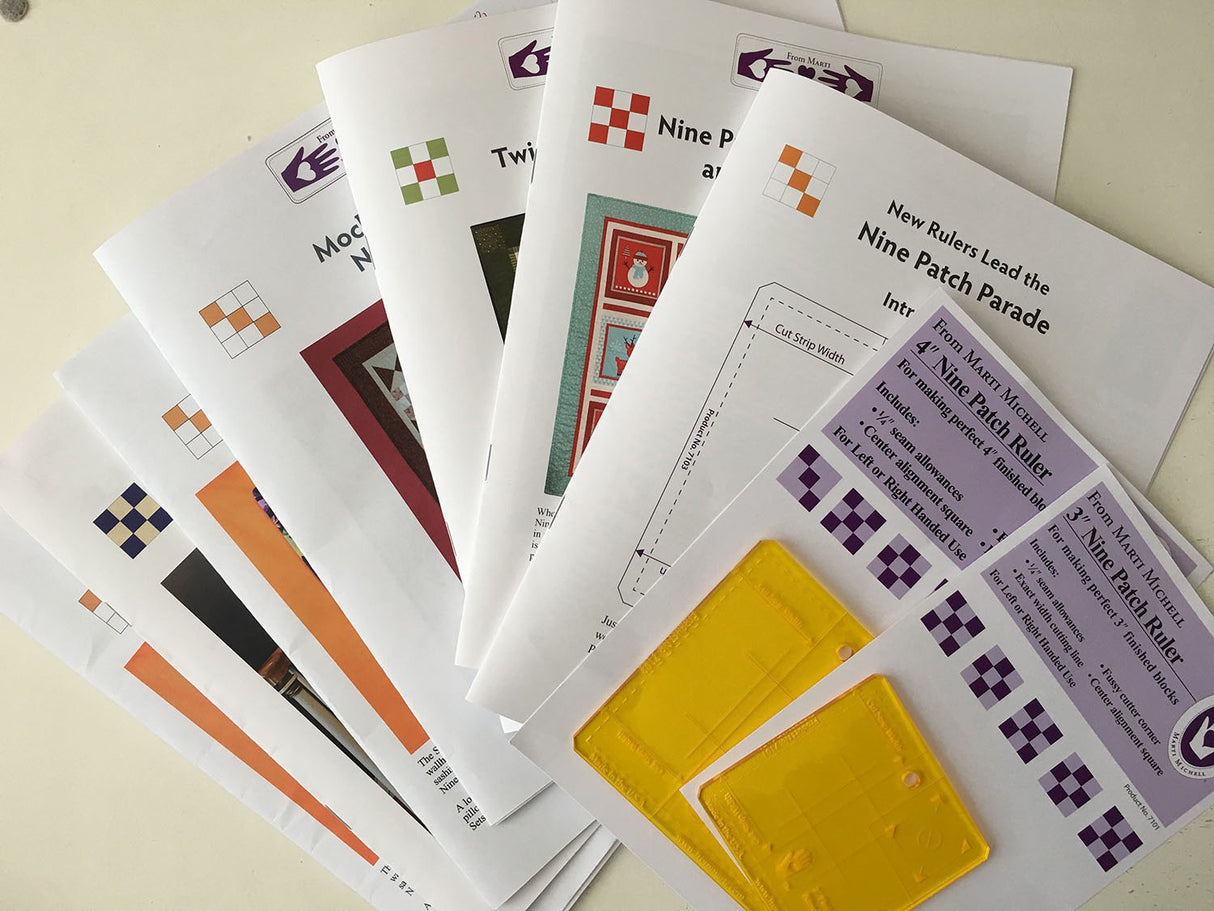 Nine Patch Parade Starter Set