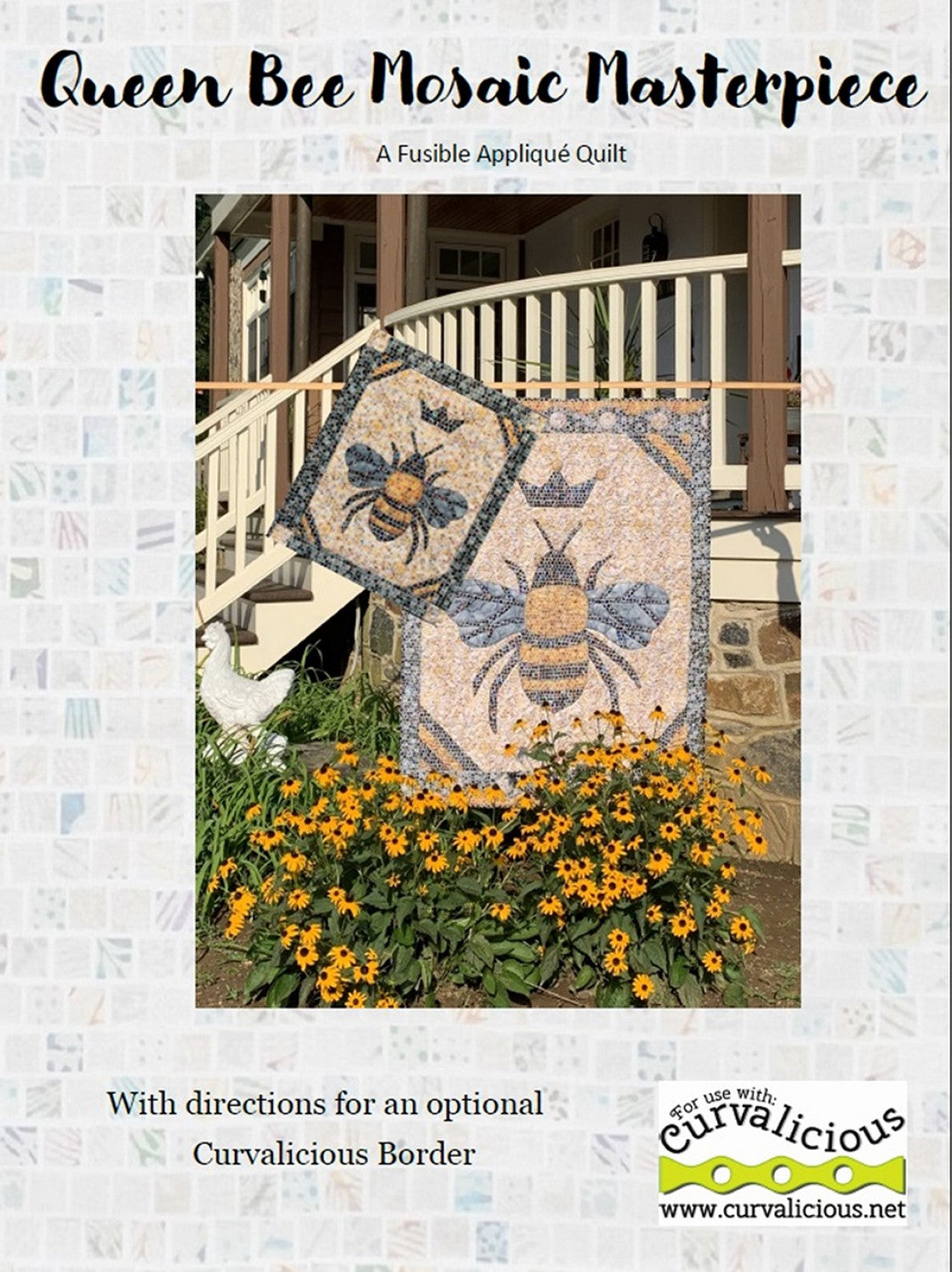 Queen Bee Masterpiece Mosaic