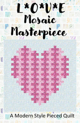 LOVE Quilt Pattern by Oy Vey Quilt Designs