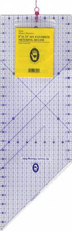 My Favorite Mitering Ruler