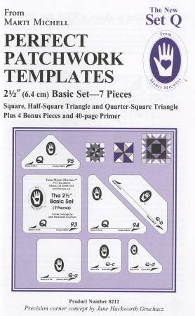 Perfect Patchwork Templates - Set Q