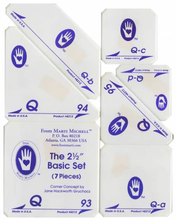 Perfect Patchwork Templates - Set Q