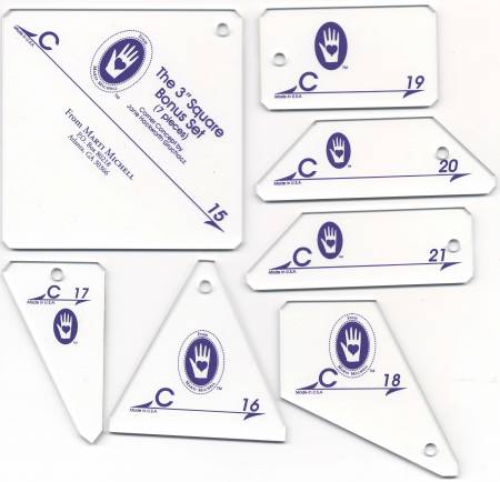 Perfect Patchwork Templates Set C