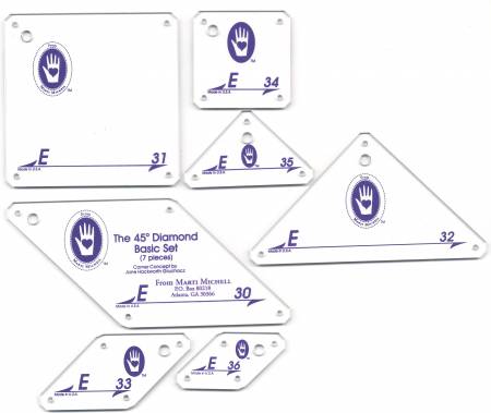 Perfect Patchwork Templates Set E