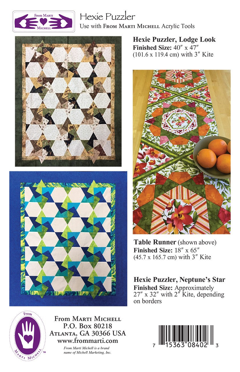 Hexie Puzzler Pattern