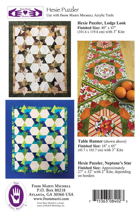 Hexie Puzzler Pattern