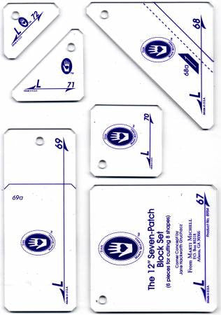 Perfect Patchwork Templates Set L 7-Patch