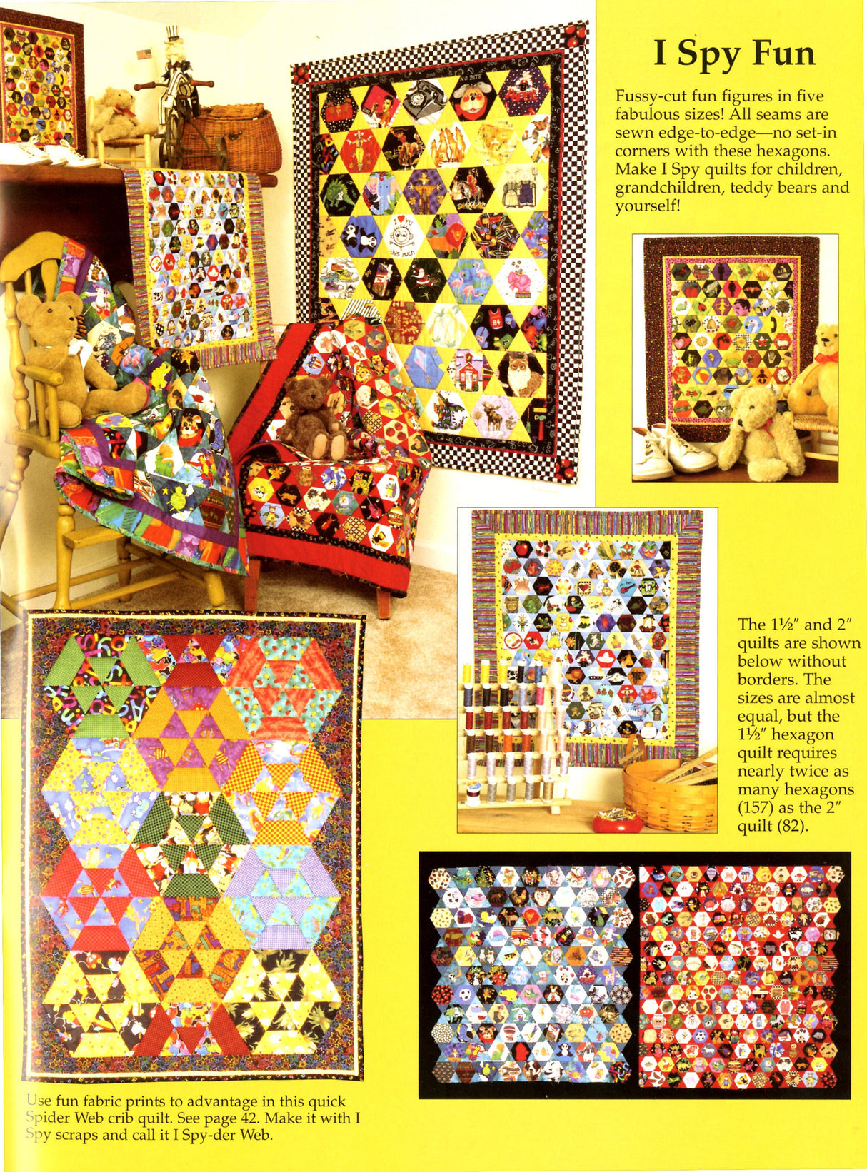 Six Is for Hexagon Encyclopedia of Patchwork Blocks Volume 6