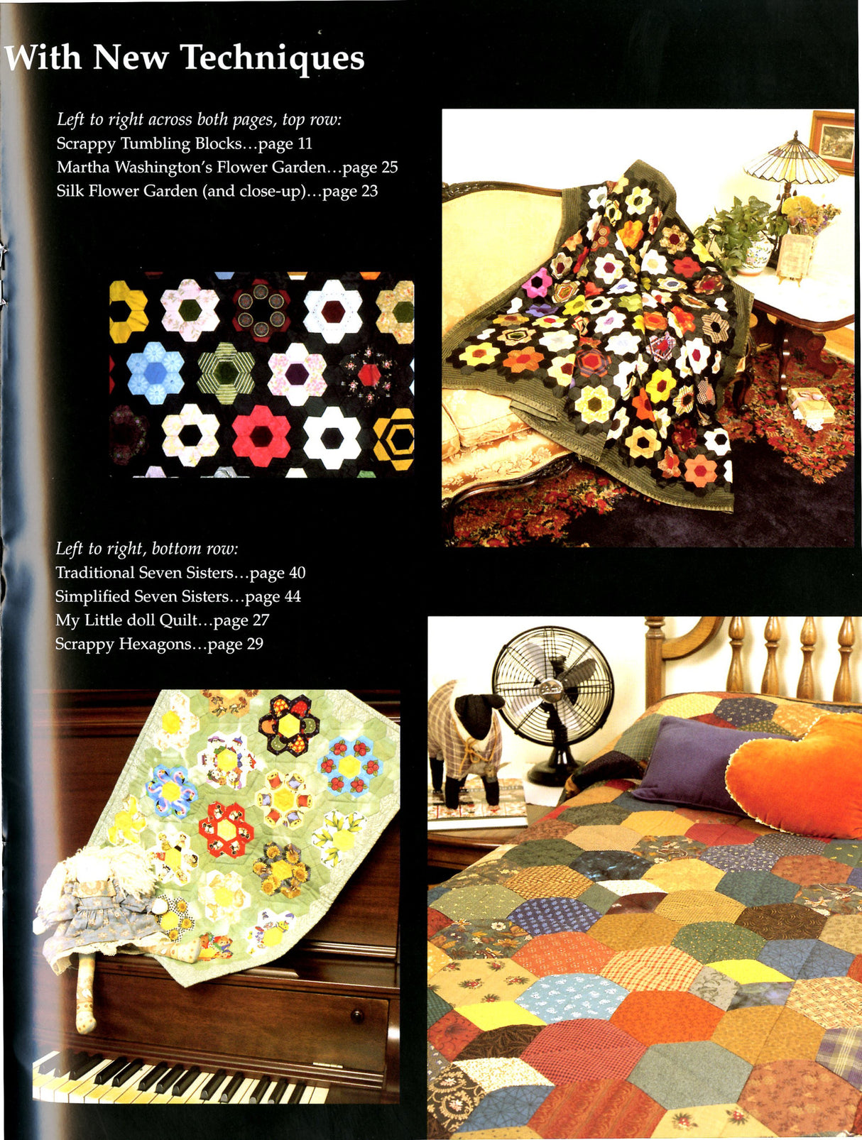 Six Is for Hexagon Encyclopedia of Patchwork Blocks Volume 6