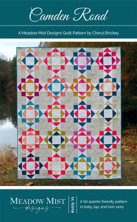 Camden Road Quilt Pattern