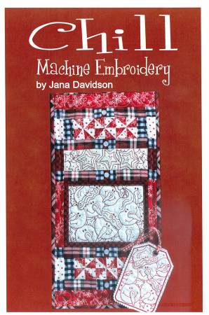 Chill Machine Embroidery Quilt Pattern by Turnberry Lane Patterns