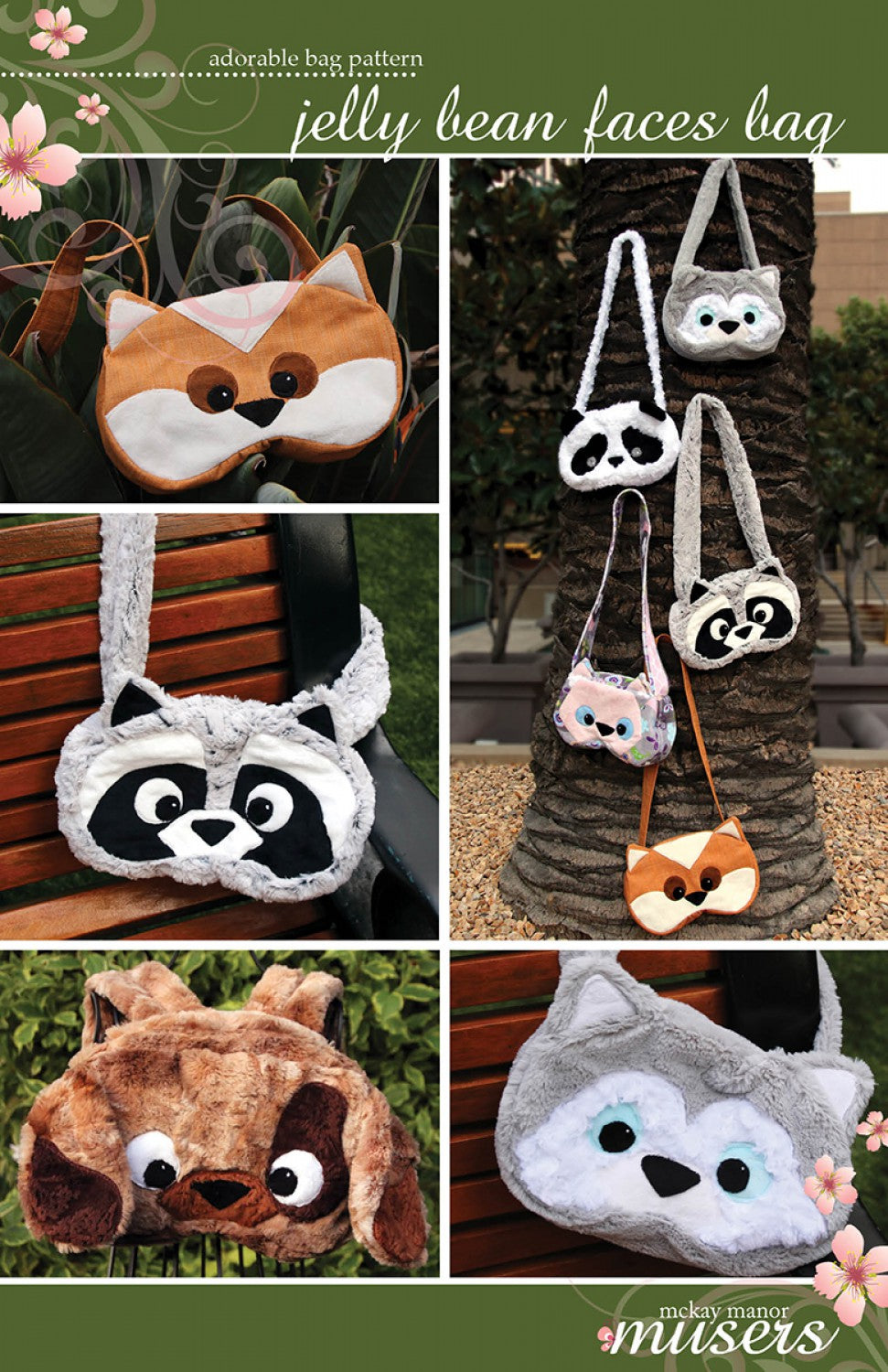 Jelly Bean Faces Bags