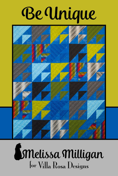 Be Unique Downloadable Pattern by Villa Rosa Designs