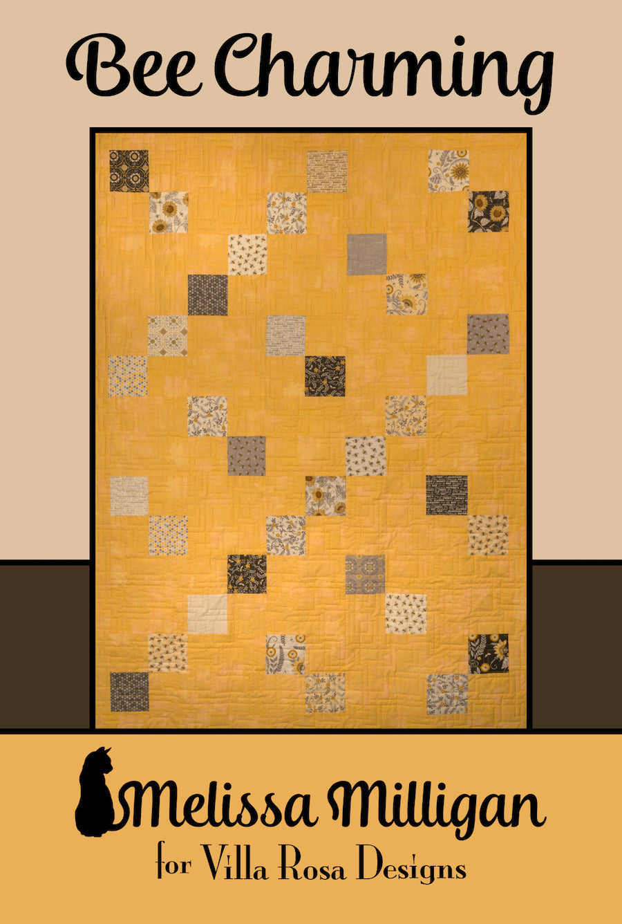 Bee Charming Downloadable Pattern by Villa Rosa Designs