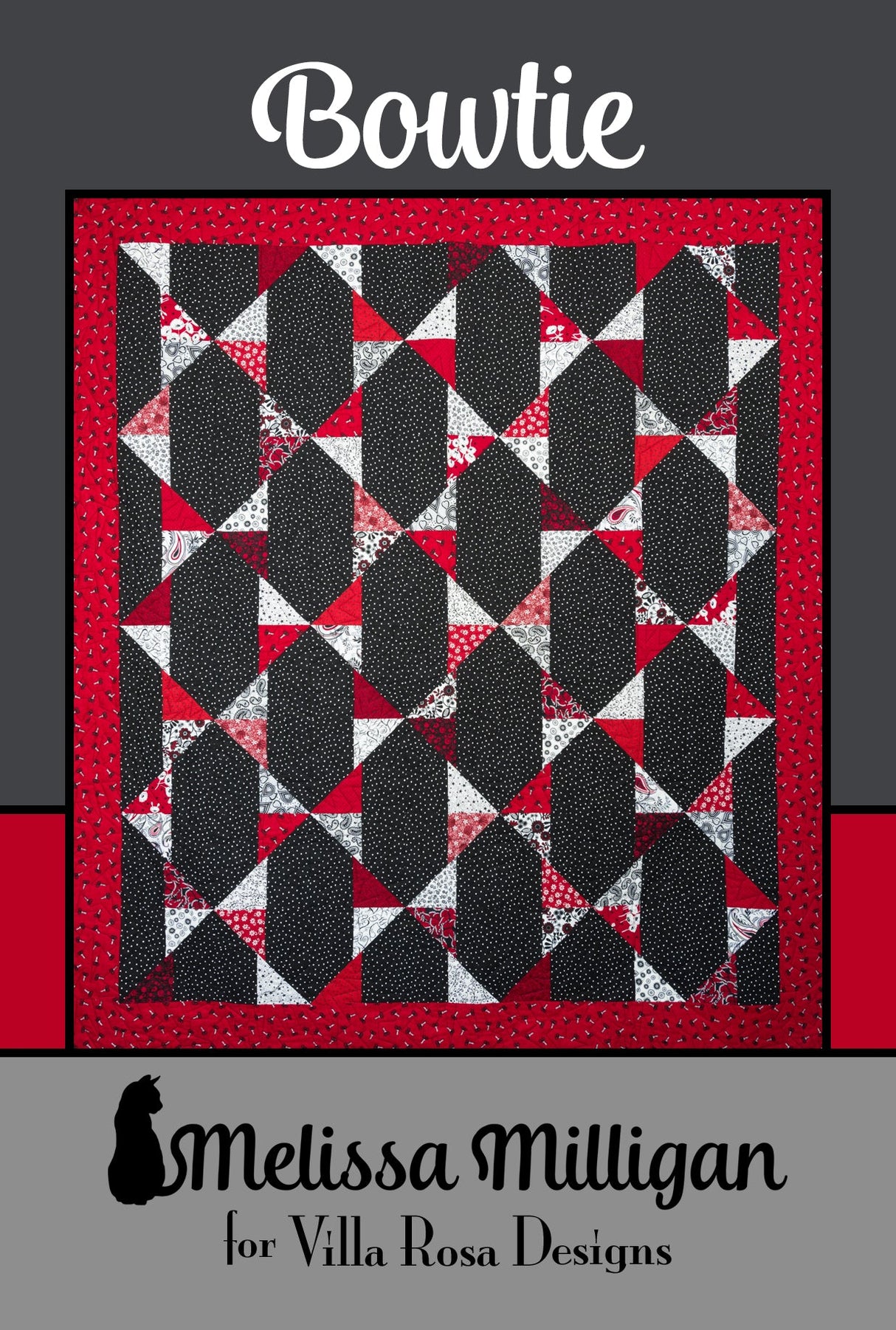 Bowtie Downloadable Pattern by Villa Rosa Designs
