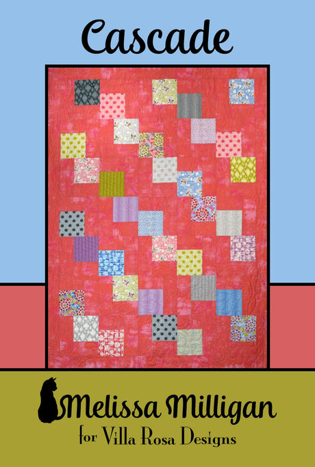 Cascade Downloadable Pattern  by Villa Rosa Designs