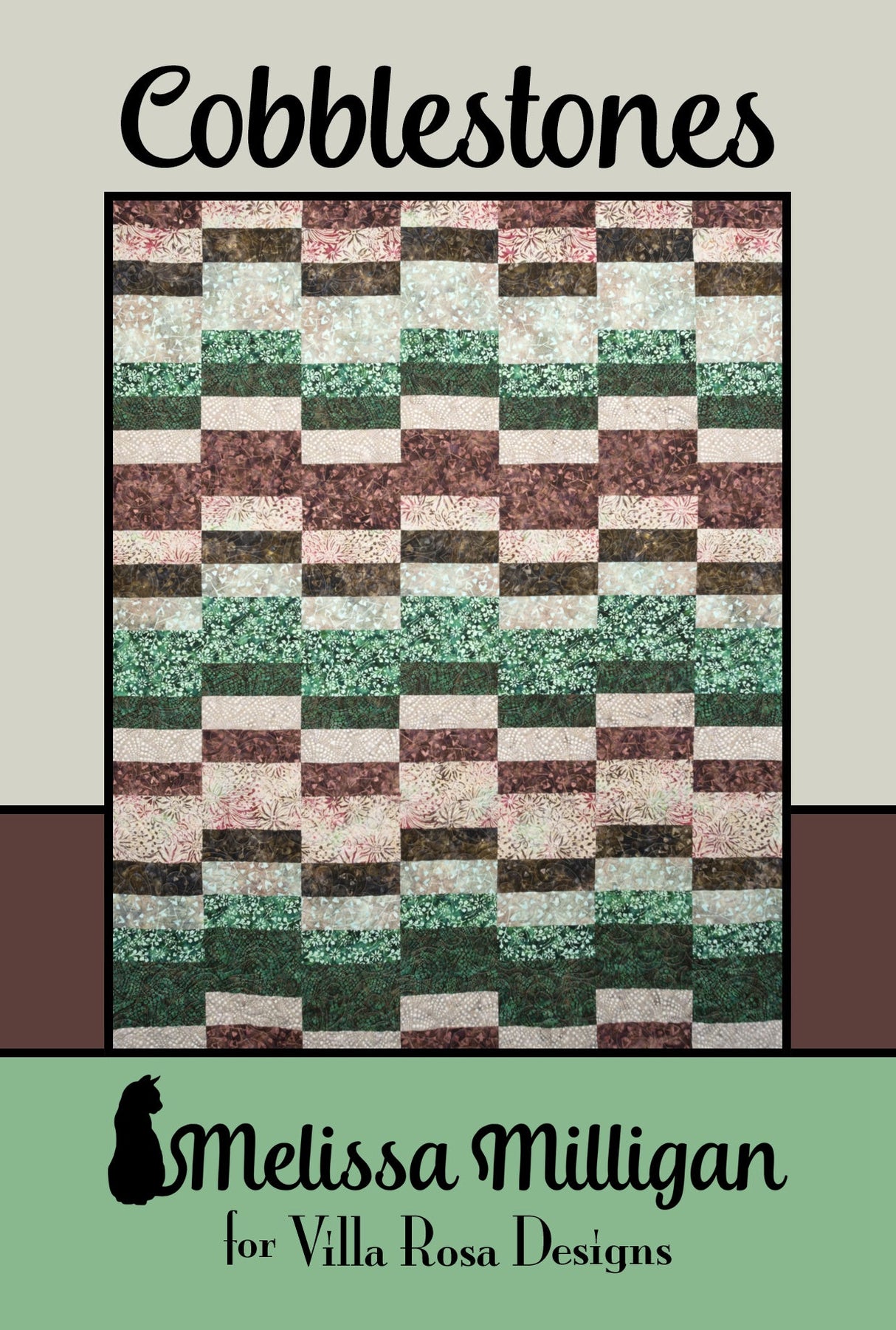 Cobblestones Downloadable Pattern by Villa Rosa Designs