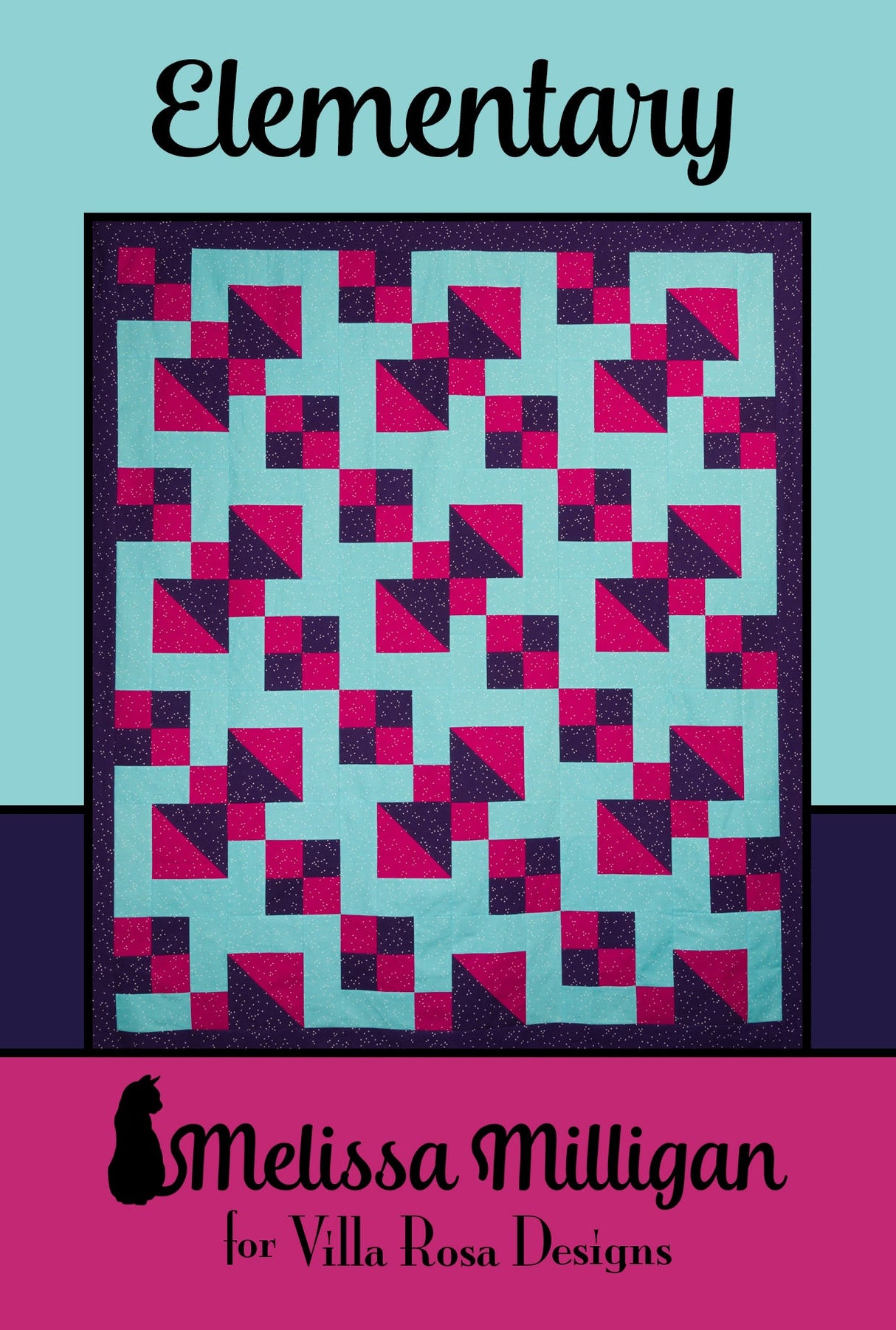 Elementary Downloadable Pattern by Villa Rosa Designs