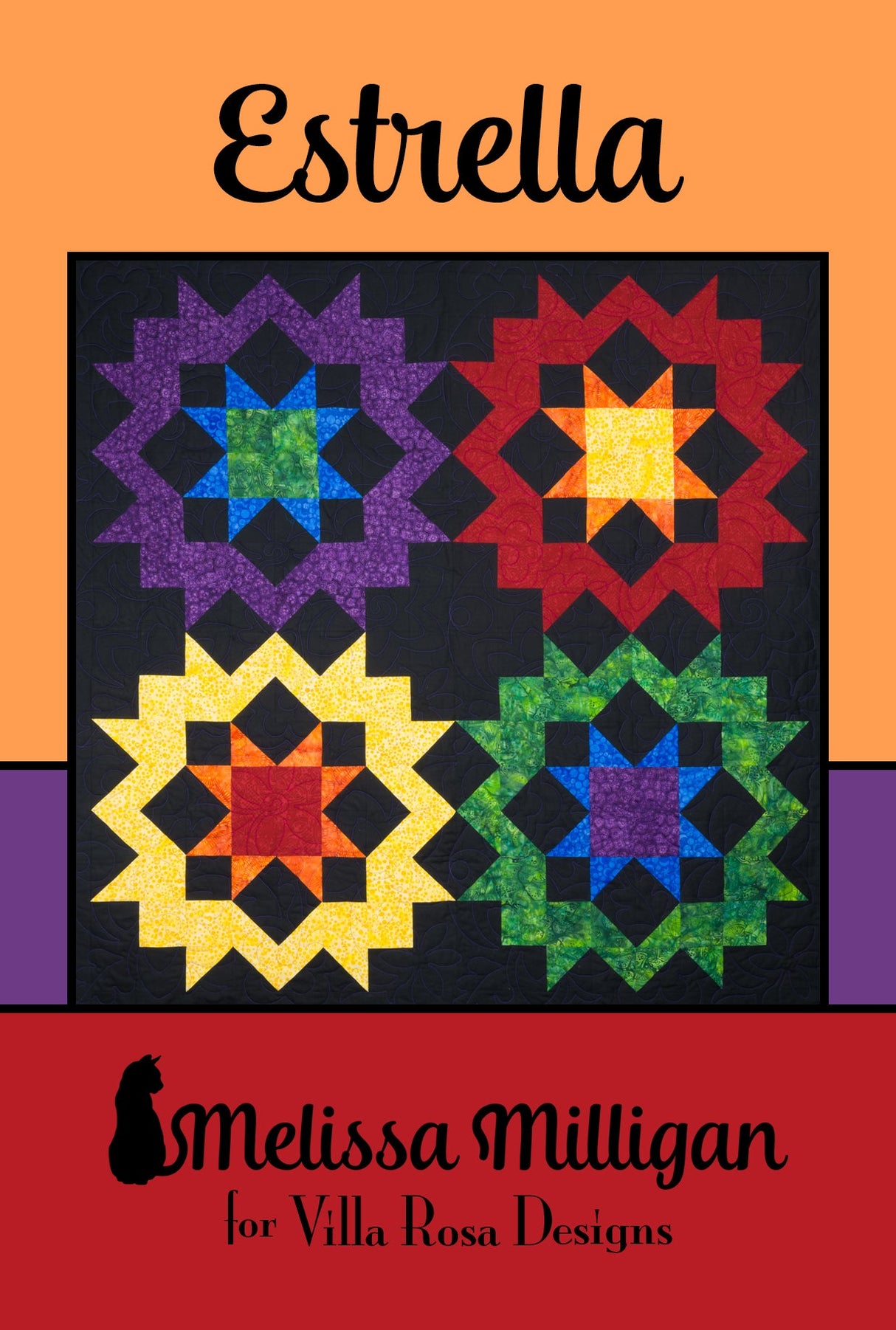 Estrella Downloadable Pattern by Villa Rosa Designs