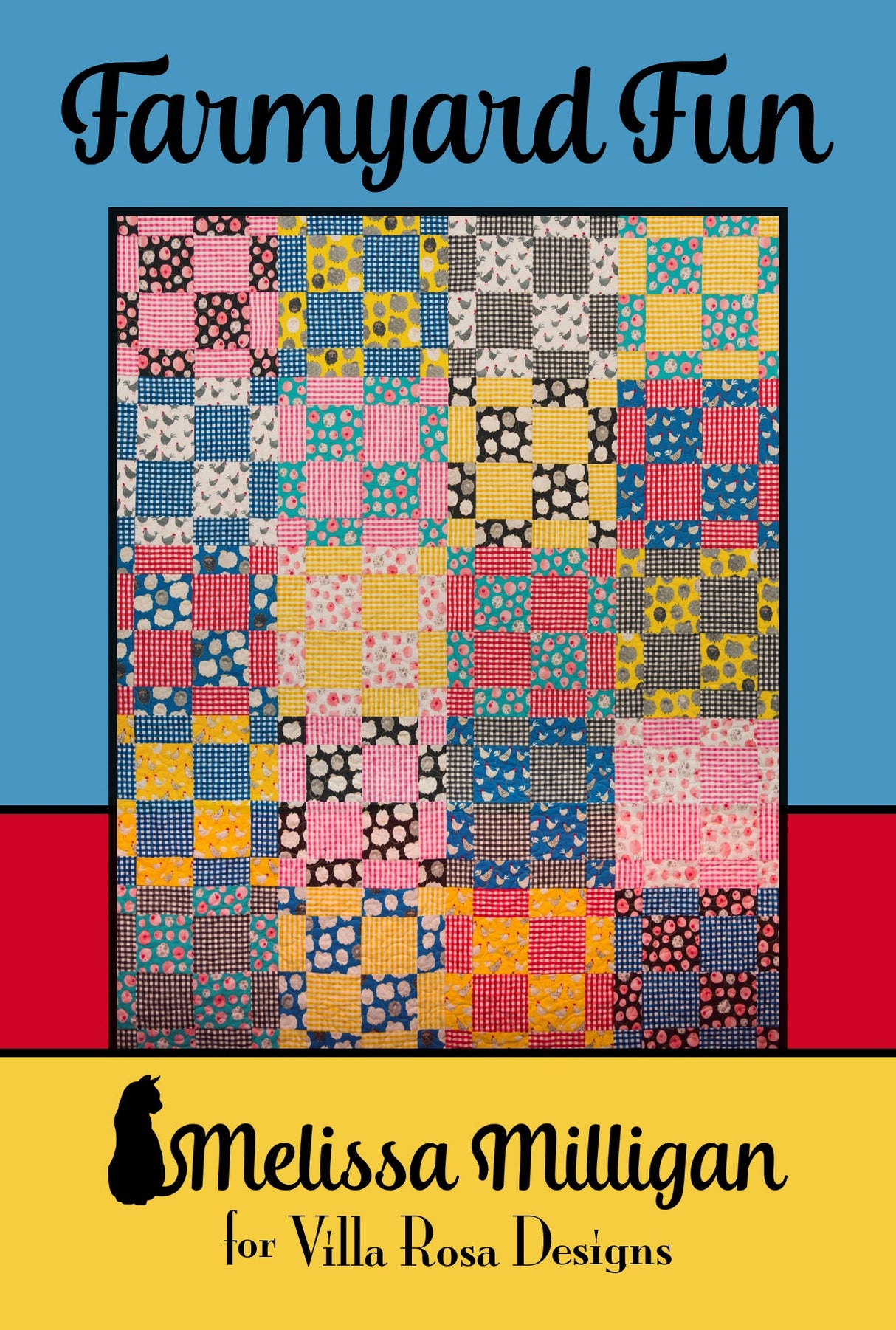Farmyard Fun Downloadable Pattern by Villa Rosa Designs