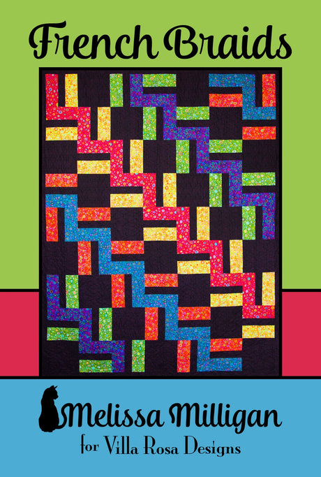 French Braids Downloadable Pattern by Villa Rosa Designs