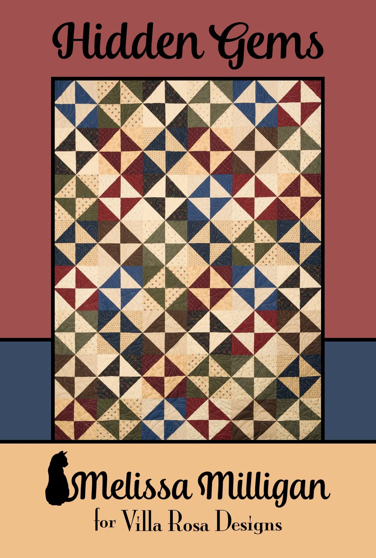Hidden Gems Downloadable Pattern by Villa Rosa Designs