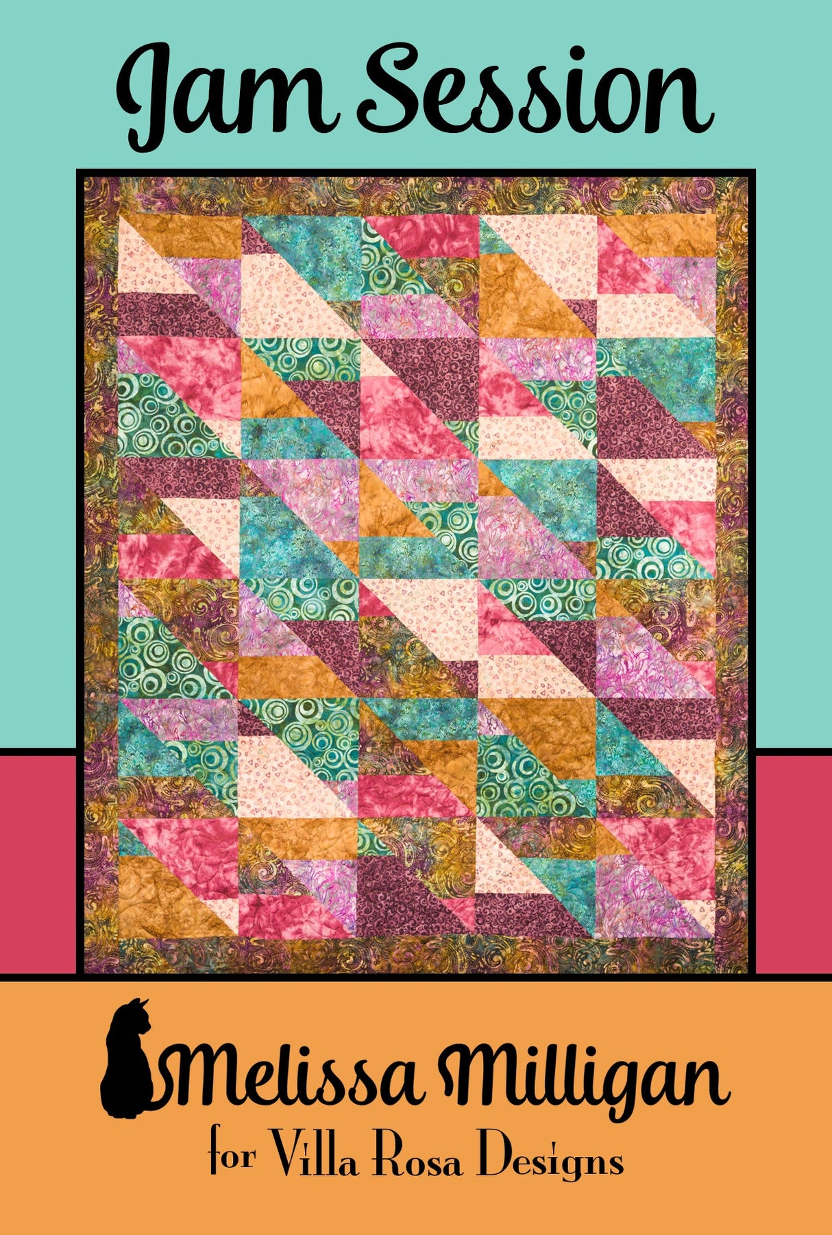 Jam Session Downloadable Pattern by Villa Rosa Designs