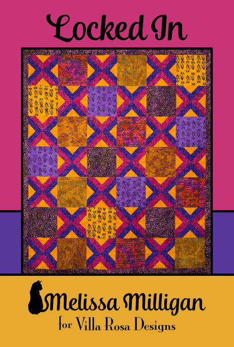 Locked In Downloadable Pattern by Villa Rosa Designs