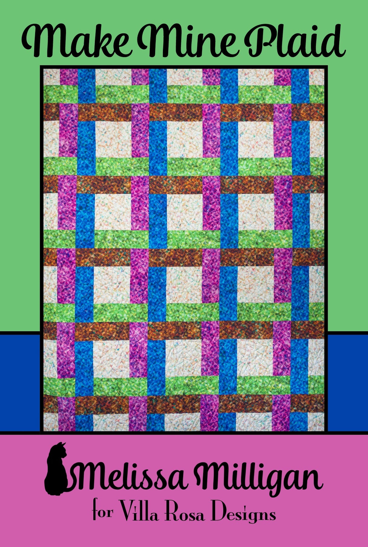 Make Mine Plaid Downloadable Pattern by Villa Rosa Designs