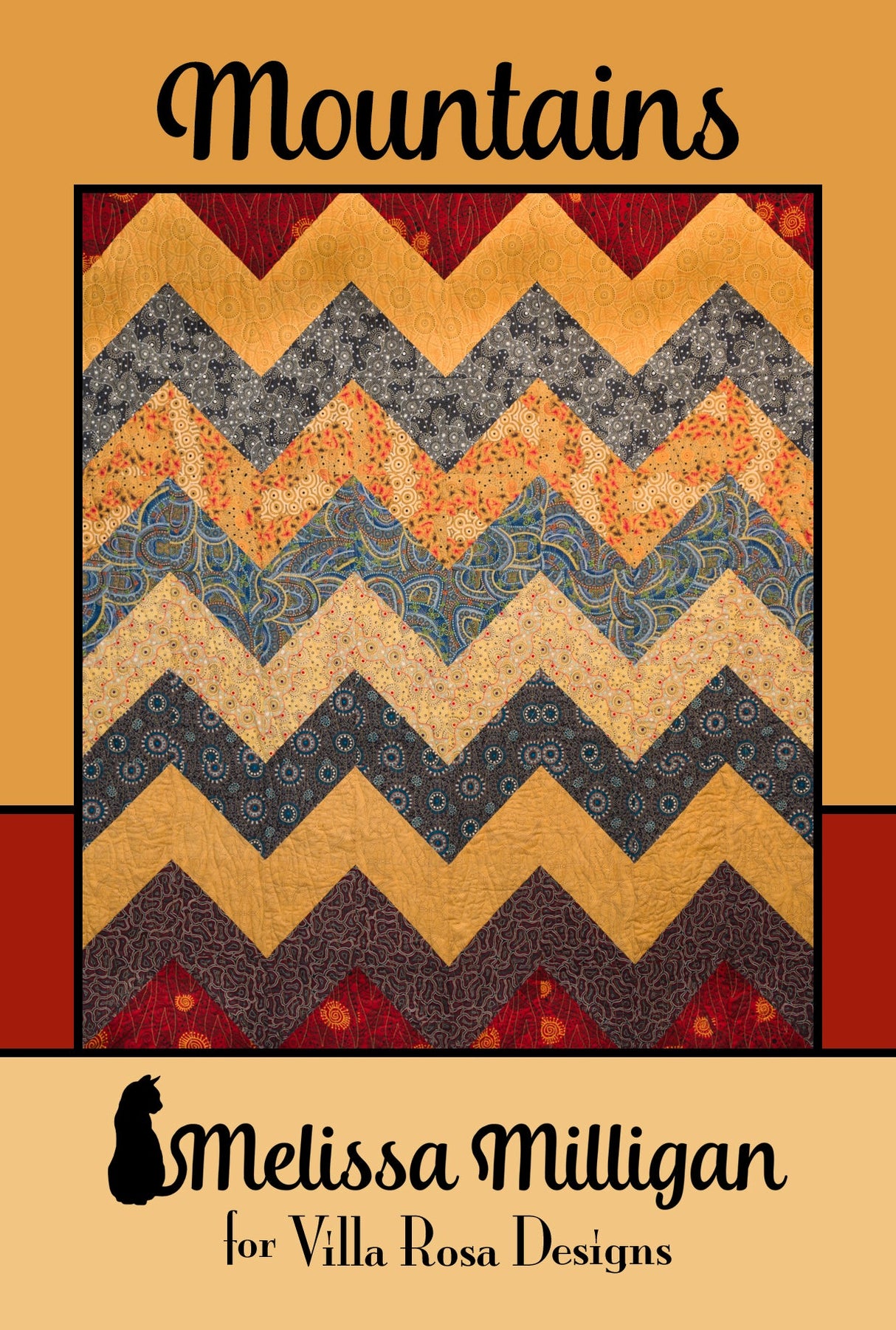 Mountains Downloadable Pattern by Villa Rosa Designs