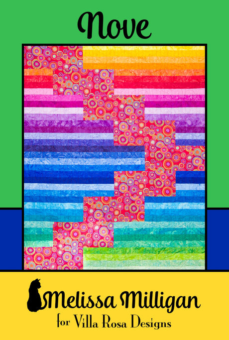 Nove Downloadable Pattern by Villa Rosa Designs