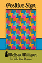 Positive Sign Downloadable Pattern by Villa Rosa Designs
