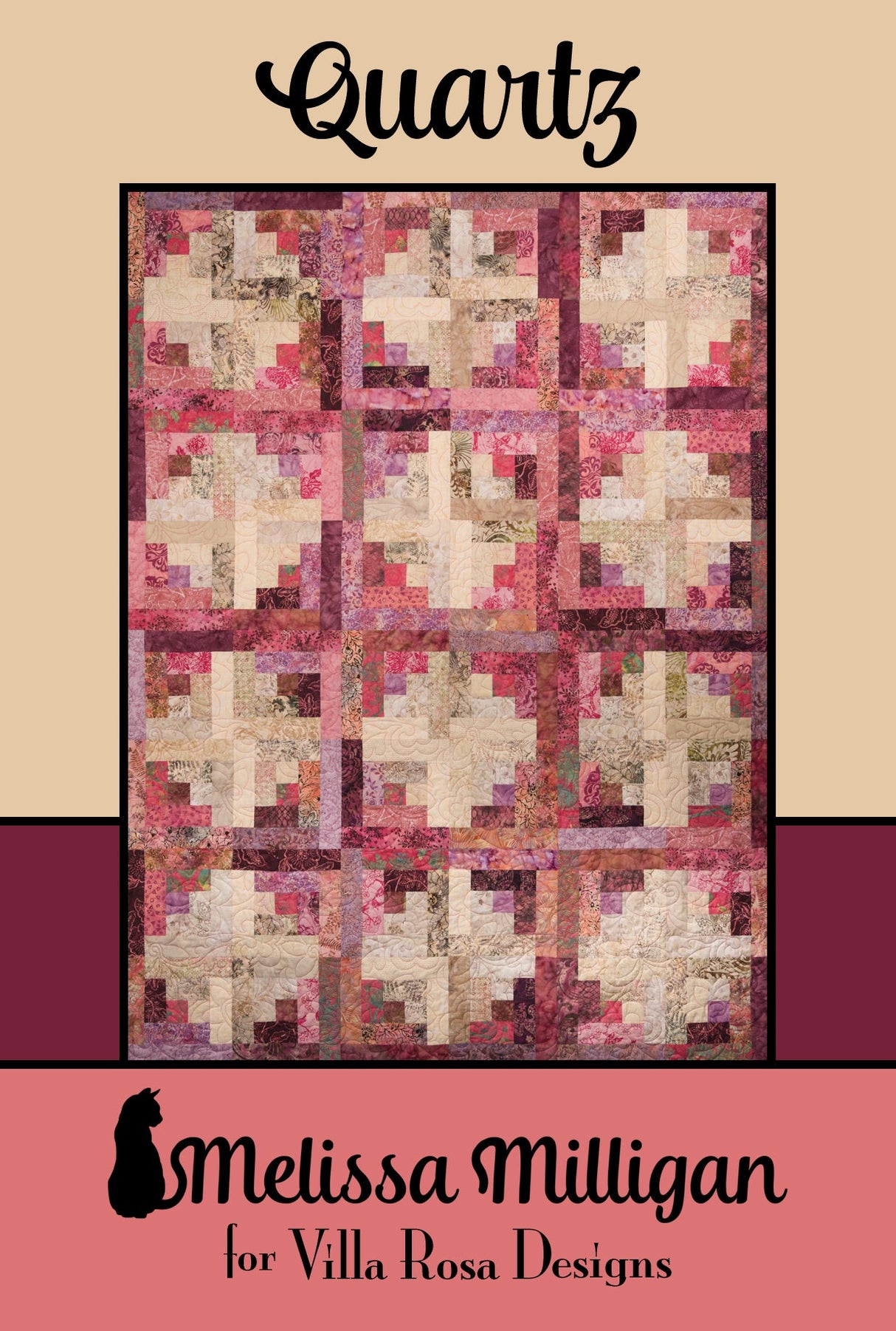 Quarz Downloadable Pattern by Villa Rosa Designs