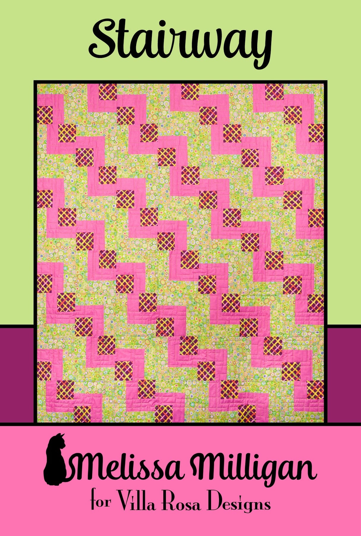 Stairway Downloadable Pattern by Villa Rosa Designs