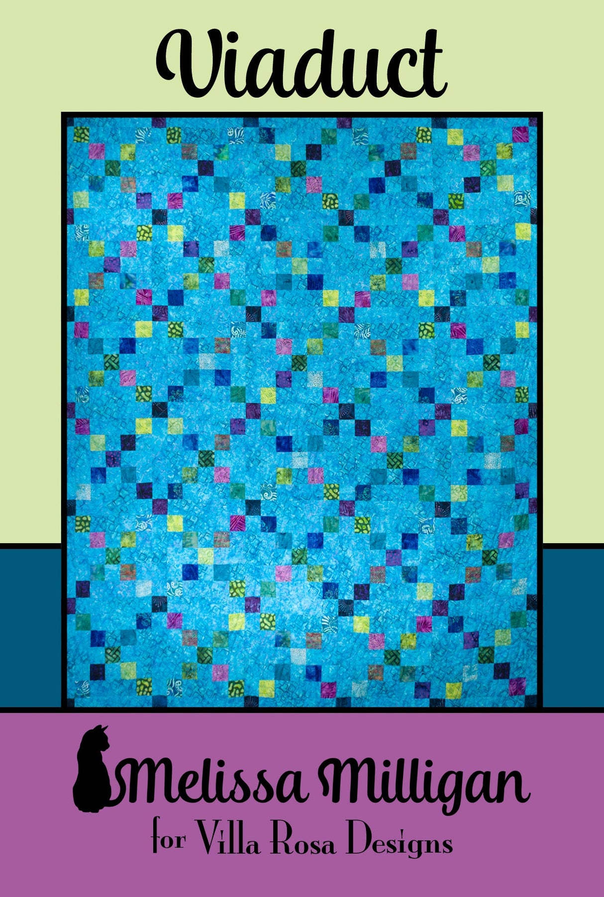 Viaduct Downloadable Pattern by Villa Rosa Designs