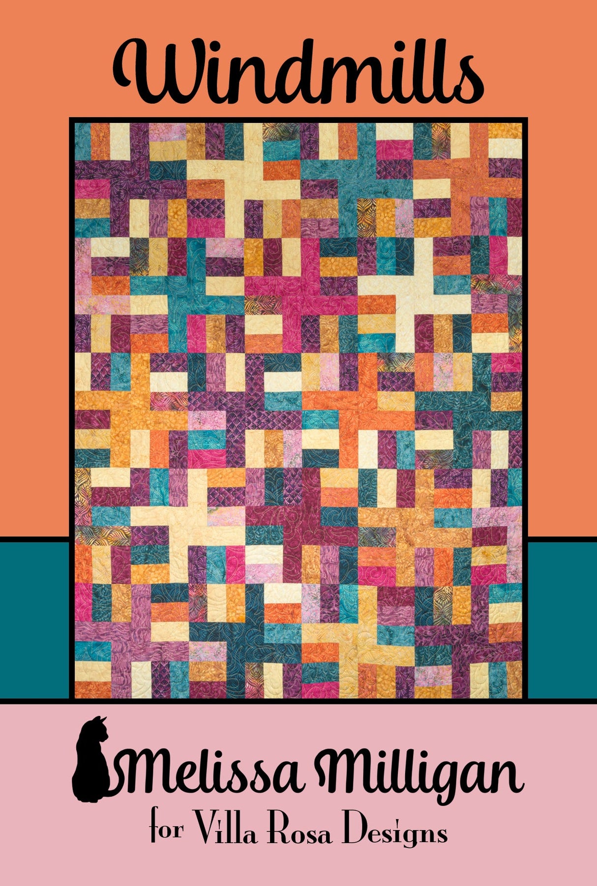 Windmills Downloadable Pattern by Villa Rosa Designs