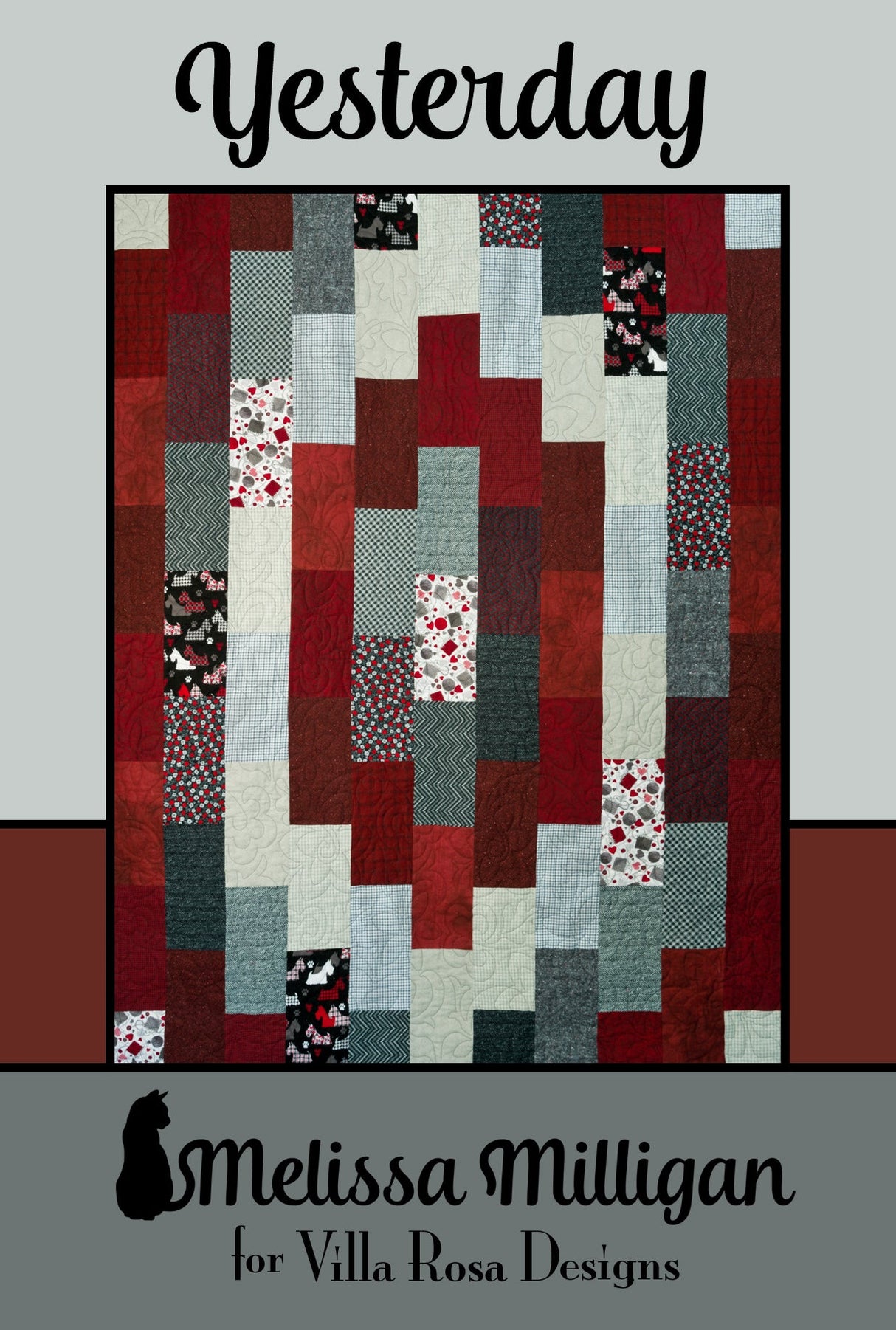 Yesterday Downloadable Pattern by Villa Rosa Designs