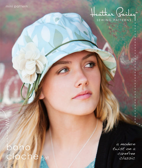Boho Cloche Hat