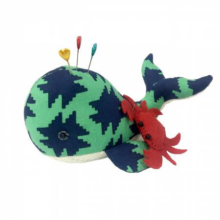 Seymour Spyhop Whale Pincushion