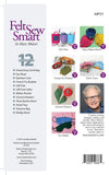 Back of the Felt Sew Smart 12 Clever & Useful Projects by Marys Productions