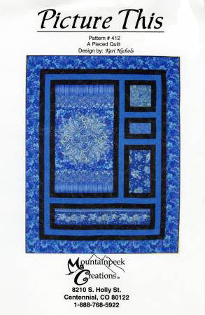 Picture this Panel Quilt