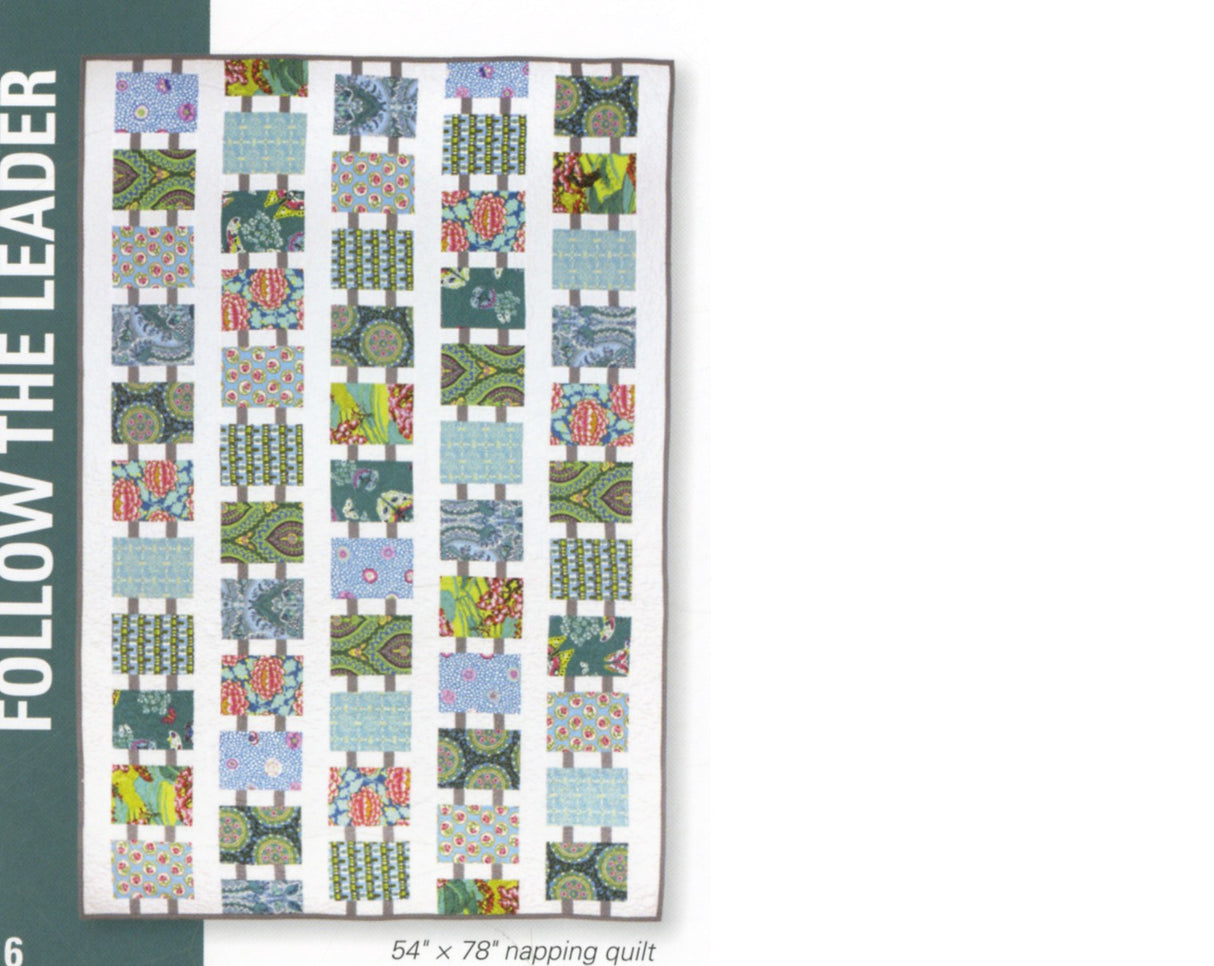 Fat Quarter Love Mini Pattern Book