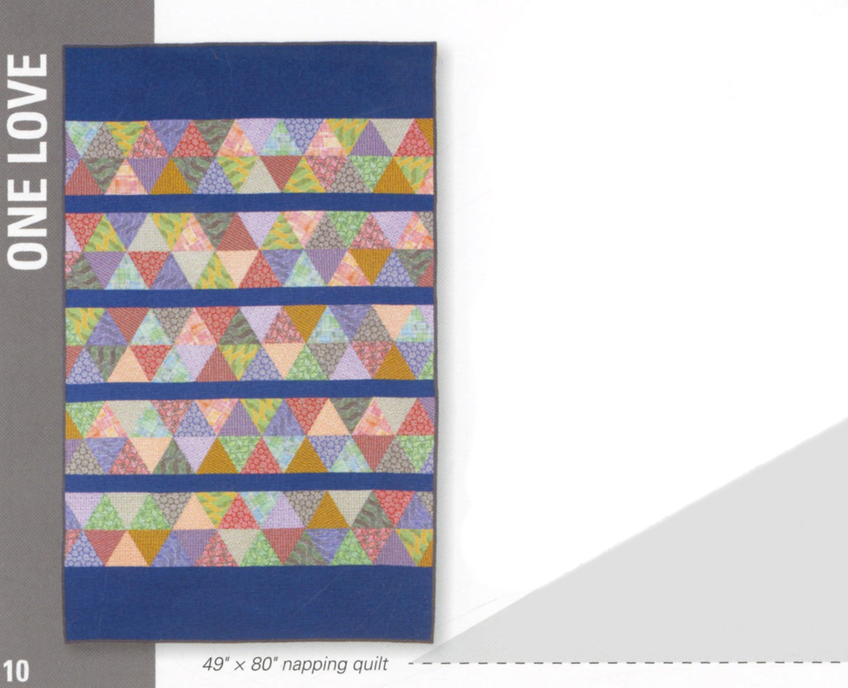 Fat Quarter Love Mini Pattern Book