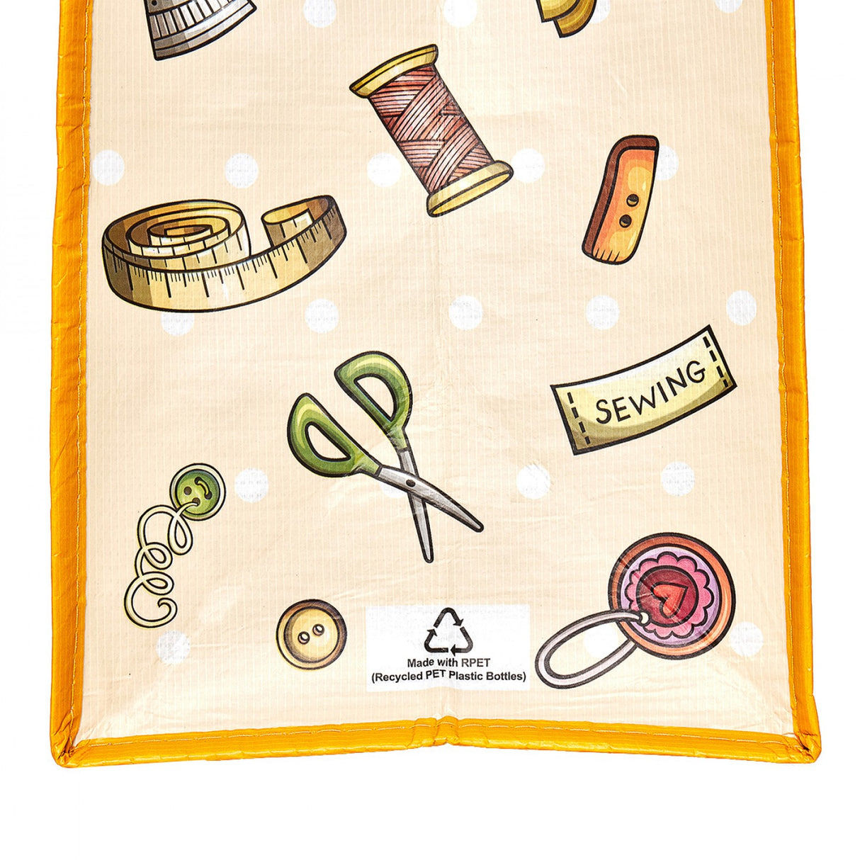 Sewing Machine Motif Tote