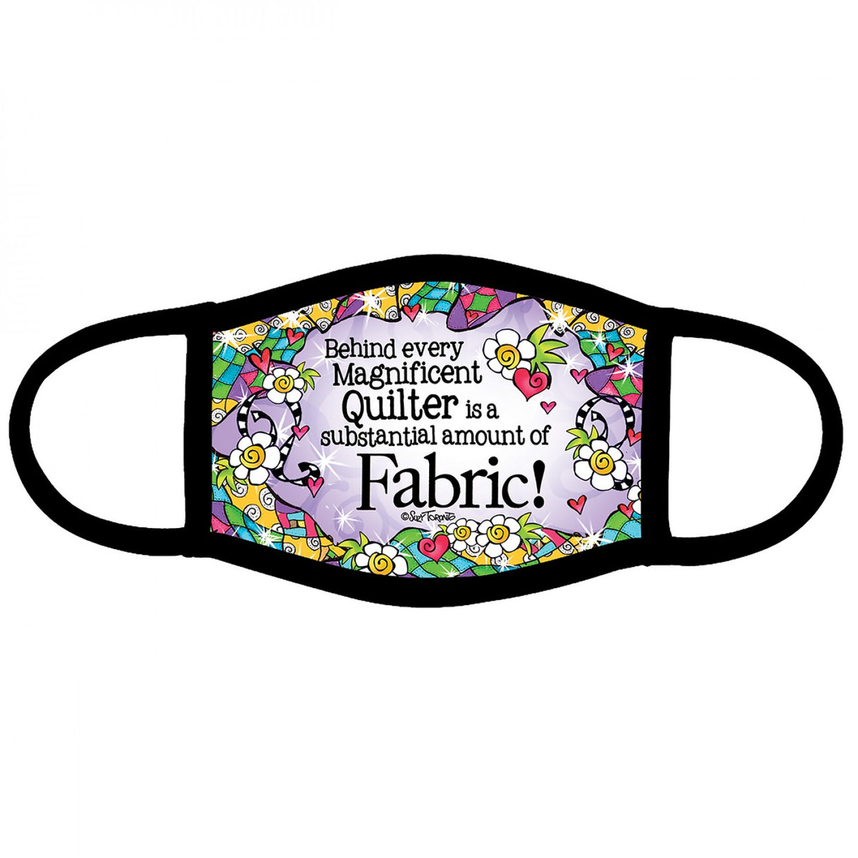 Quilt #5 Fabric Mask