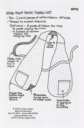 Wrap Front Apron